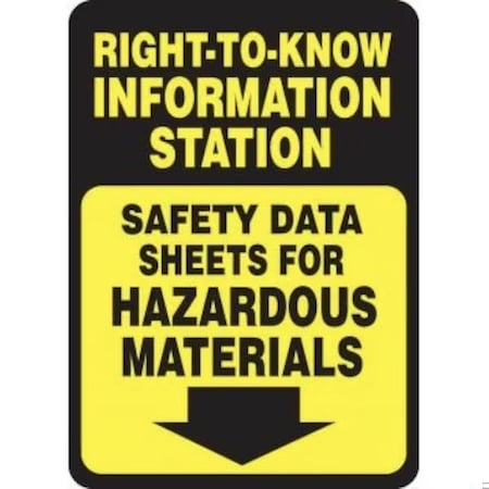 Accuform RIGHTTOKNOW INFORMATION STATION MCHM523VP MCHM523VP